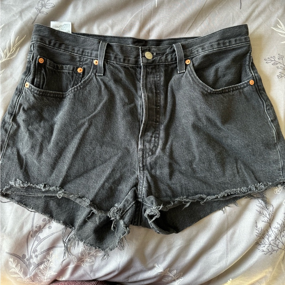 Levi 501 Womens Jean Shorts